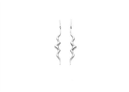 Rhodium Plated | Fashion Earrings